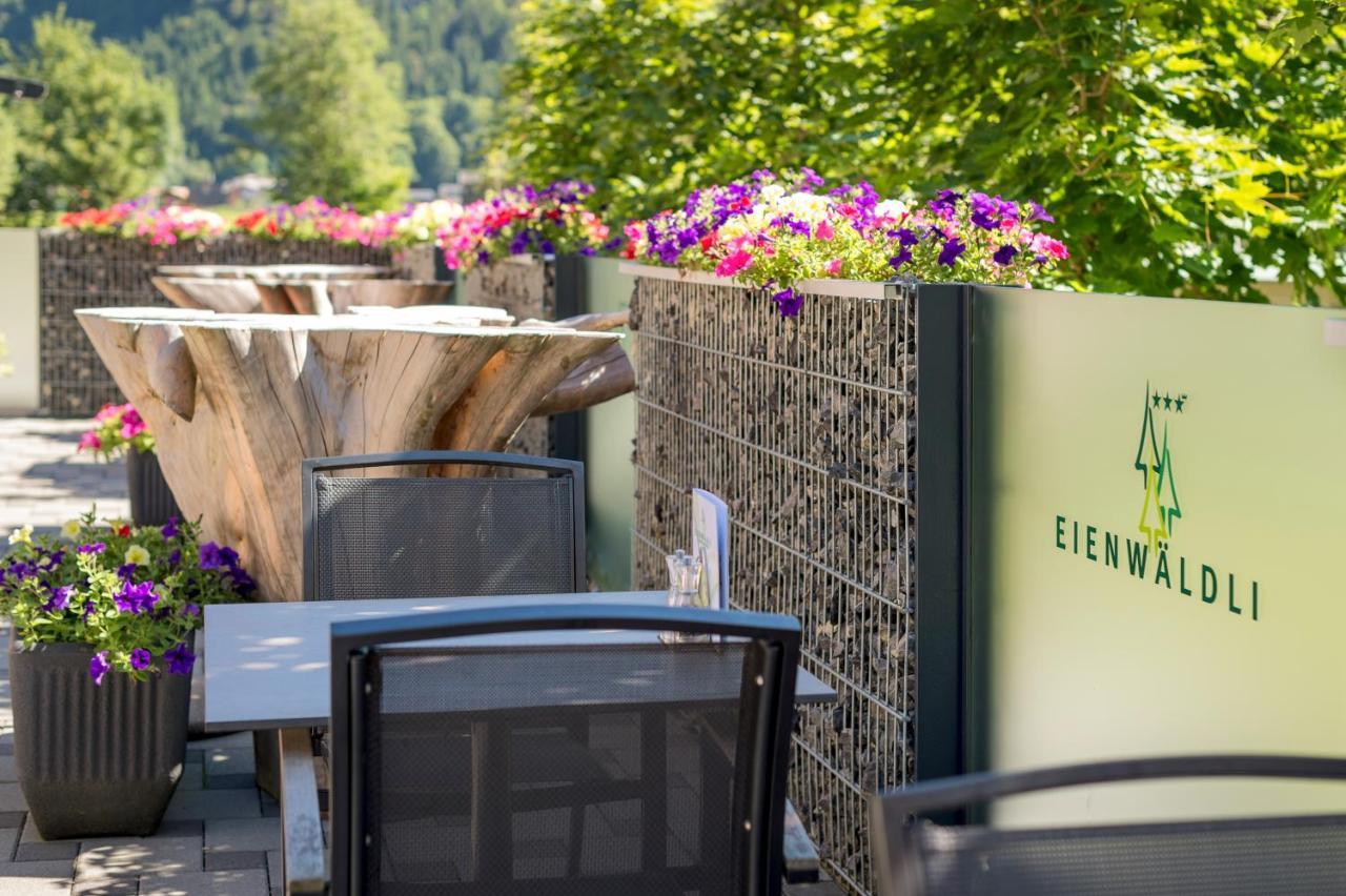Alpenresort Eienwaeldli Engelberg Exterior foto