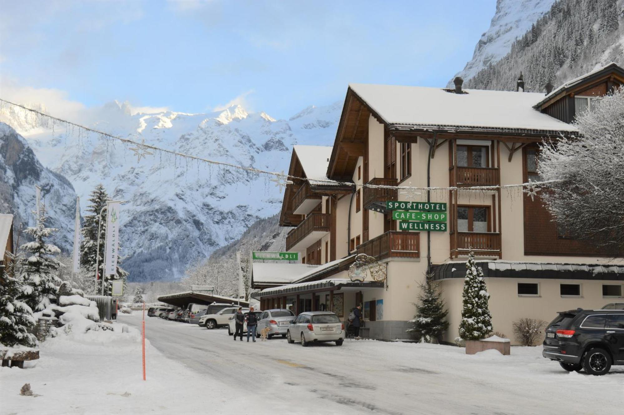 Alpenresort Eienwaeldli Engelberg Exterior foto