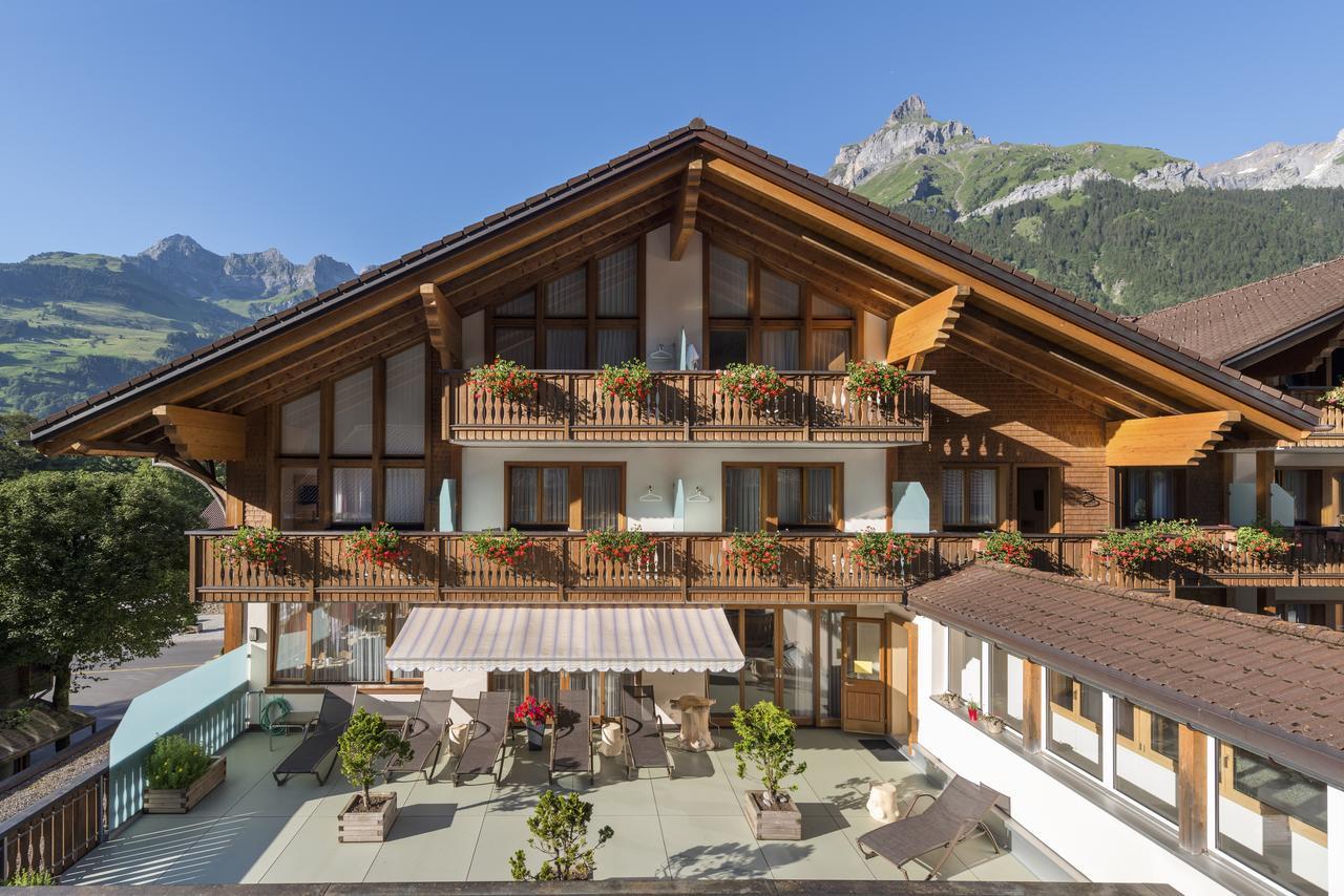 Alpenresort Eienwaeldli Engelberg Exterior foto