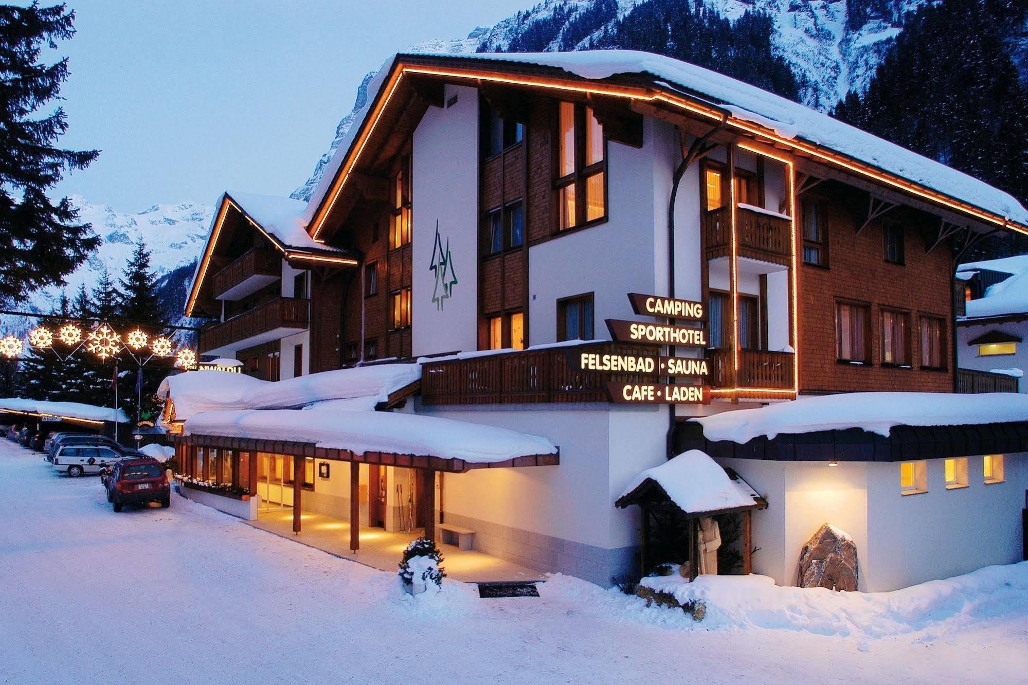 Alpenresort Eienwaeldli Engelberg Exterior foto